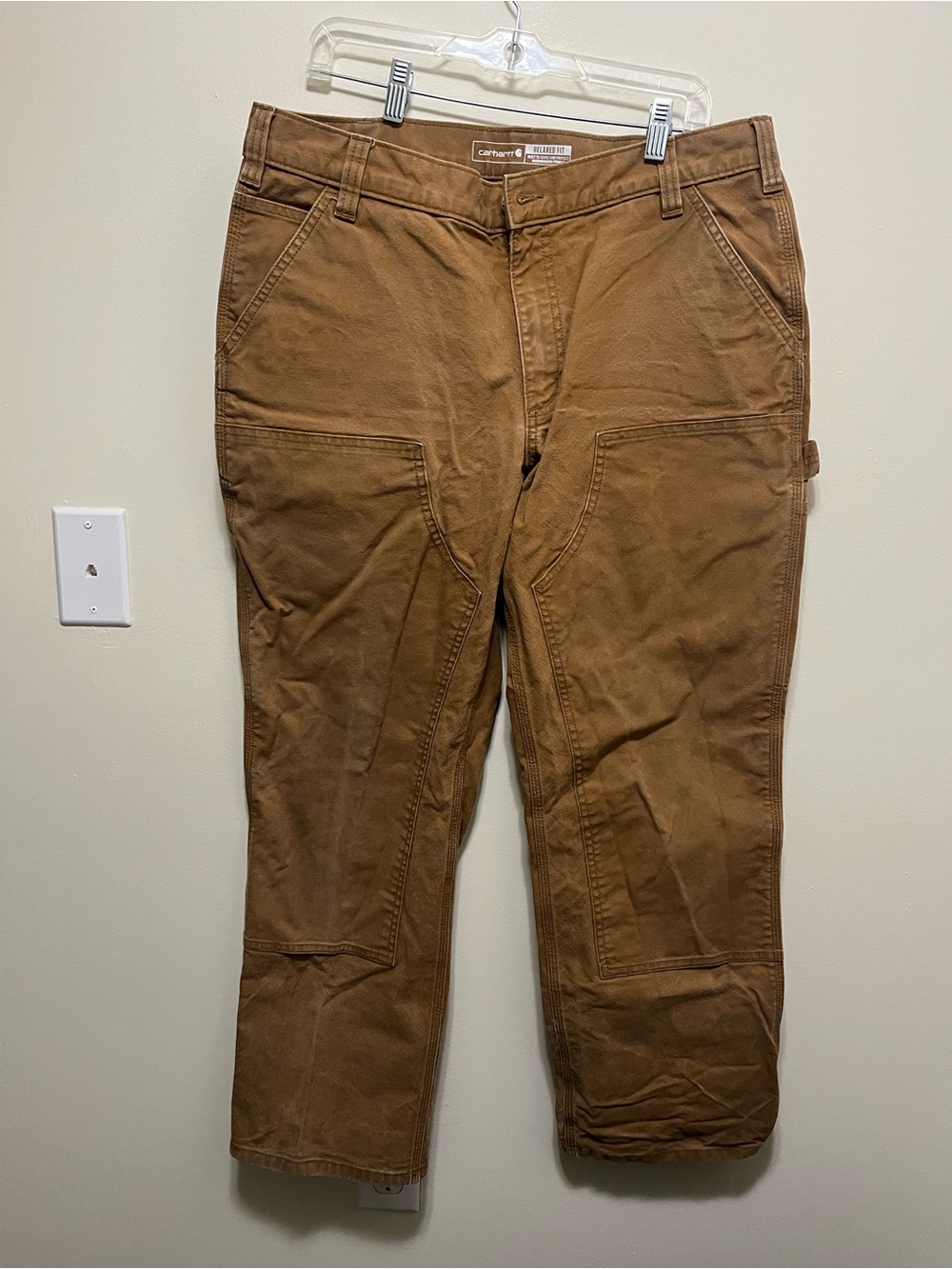 Carhart Double Knees 36x30